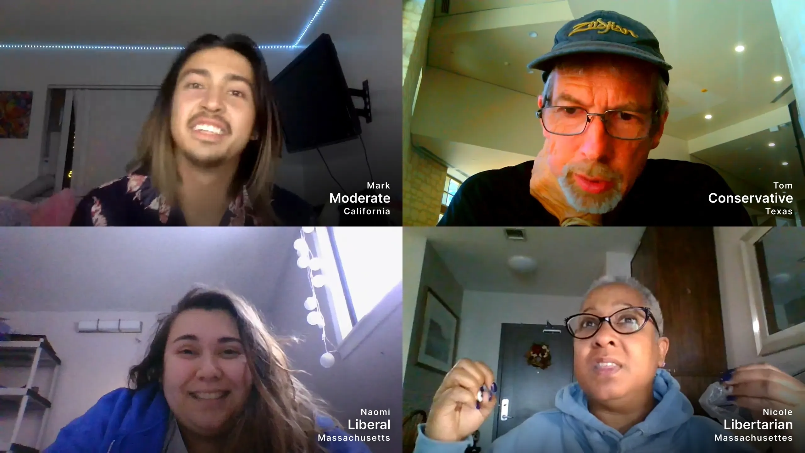 Viewer reactions to Goodbye Elections. Hello Democracy.